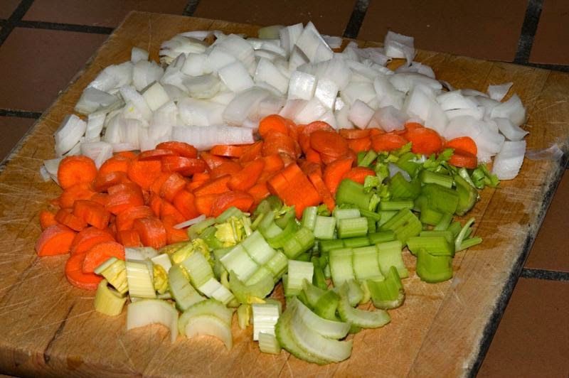 Técnicas de cocina: Cortes básicos de verduras y frutas