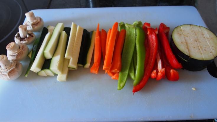 Técnicas de cocina: Cortes básicos de verduras y frutas