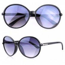 Gafas de sol redondas negras
